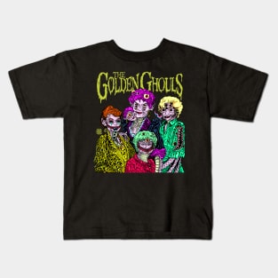 Golden Ghouls Kids T-Shirt